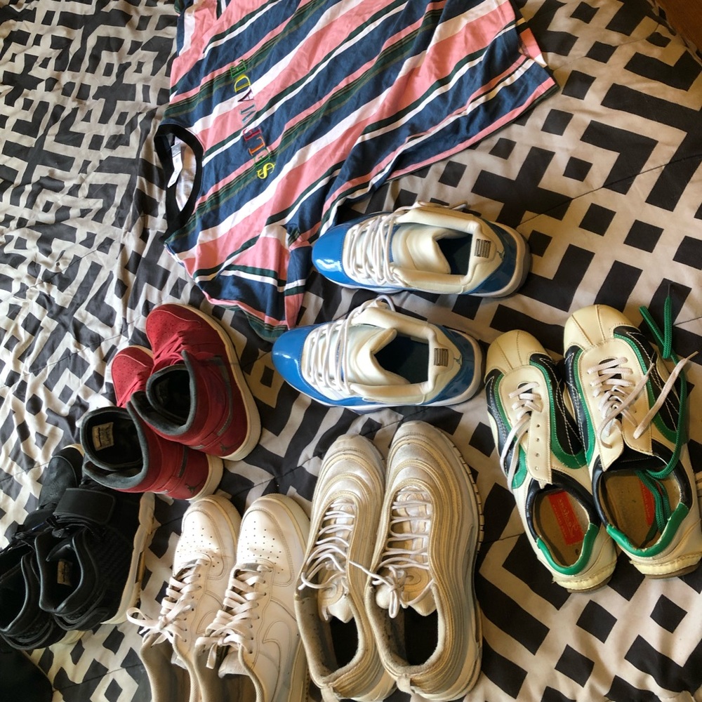 Shoes and a free shirt